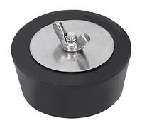 VIFERR Pool Winterizing Plug 63mm Rubber Pool Winter Plug Winterizing Expansion Plug with Metal Bolts for Swimming Pool Winter Fittings