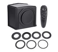 VIFERR Portable Smart Phone Teleprompter with Lens Adapter Rings Kit