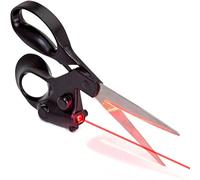 VIFERR Scissors Professional Guided Sewing Cut Straight Fast Fabric Paper Crafts Scissor