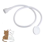 VIFERR Single Tap Shower Spray Hose, Rubber Shower Attachment Head Hose Spray Handheld Pet Shower Hose Head Tap for Bathing Baby Pet