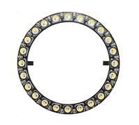 VIFERR SK6812 RGBW LED Module 24-bit SK6812 RGBW Round Full Color Ring LED w/Integrated Driver Light Development Board Module