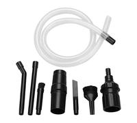 VIFERR Universal Vacuum Cleaner Attachment Kit, 9pcs/Set Mini Micro Tool Car Vehicle Cleaning Kit Vacuum Cleaner Brush Tool for Keyboard Sofa Car Dashboard