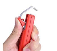 VIFERR Wire Stripper 8-28mm Mini Cable Stripper Adjustable Stripping Plier Crimping Tool Electrical Tools Terminal Crimper for PVC Rubber Silicone Cable