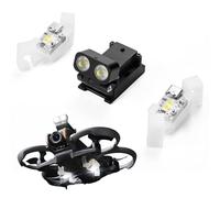 VIFLY Tactical Spotlight Kit Designed for DJI Avata 2, Integrated Search Light System for Drone Night Flying