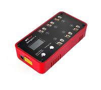 VIFLY WhoopStor V3 1S LiPo Battery Storage Charger and Discharger with LCD Display Tiny Whoop Charger with PH2.0 and BT2.0 Connectors