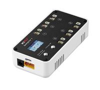VIFLY WhoopStor V3 1S LiPo Battery Storage Charger and Discharger with LCD Display Tiny Whoop Charger with PH2.0 and BT2.0 Connectors