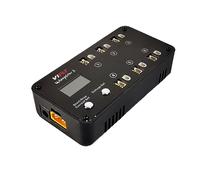 VIFLY WhoopStor V3 1S LiPo Battery Storage Charger and Discharger with LCD Display Tiny Whoop Charger with PH2.0 and BT2.0 Connectors