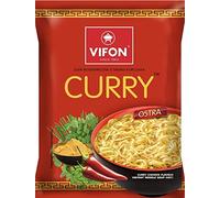 VIFON Chicken Curry Instant Noodles 70G (Pack of 12)