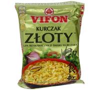 Vifon Golden Chicken Flavour Instant Noodle Soup Mild 70 g (Pack of 24)