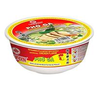 VIFON Pho Vietnamese Chicken Rice Noodles Oriental Style Phở Gà - 70G (Bowl of 12)
