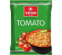 VIFON Tomato Noodles - Bulk Buy Hot and Sour Instant Noodles Multipack of 24 - Suitable for vegetarians - Tasty And Time Saving Vietnamese Snack - 70G (24 Pack)