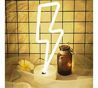 VIFULIN Lighting Neon Sign Neon Lights Room Lights Cute Room Decor Teen Girl Room Decor USB/Battery Powered LED Lights for Room Bedroom Decor for Teen Girls Bedroom Lights with Holder(Warm White)