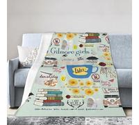 VIFUSAYA Girls Super Soft Microfleece Blanket Lightweight Cozy,for Beds/Sofa/Couch/Picnic/Camping/Travel Blanket 50"X40"