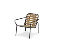 Vig Armchair Black/Robinia
