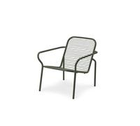 Vig Armchair Dark Green