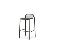 Vig Bar Stool H75 Dark Green