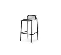 Normann Copenhagen Vig Barstool H75 cm Black