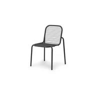 Normann Copenhagen - Vig Chair, Black - Black