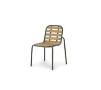 Vig Outdoor Chair Dark Green/Robinia