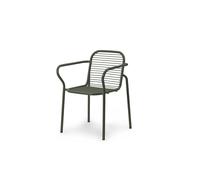 Normann Copenhagen - Vig Armchair, Dark Green - Dark Green