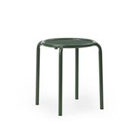 Vig Outdoor Stool Dark Green