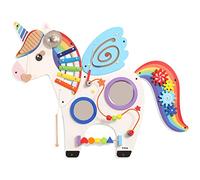 VIGA 44654 Toys - Wall Activity Panel - Unicorn
