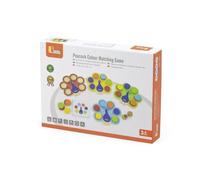 VIGA 44660 Toys - Peacock Colour Matching Game