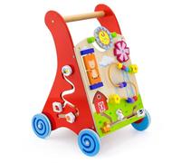 VIGA 50950 Activity Baby Walker, Red