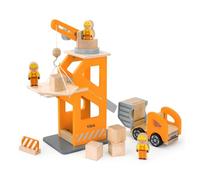 Viga Toys - 51616 - Crane Lift with Dumper