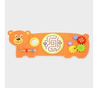 Viga Bear Activity Wall Panel