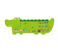 VIGA Wall Toy Crocodile – Green