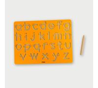 Viga Lower Case Letters Tracing Board