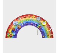 Viga Rainbow Activity Wall Panels