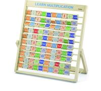 Viga Toys 50036 Learning Multiplication Multi-Coloured