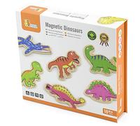Viga Toys - 50289 - Wooden Magnetic Dinosaurs - 20 pieces