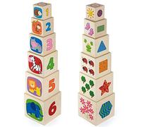 Viga Toys - 50392 - Nesting & Stacking Blocks