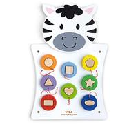 VIGA Toys 50681 Wall Game Zebra
