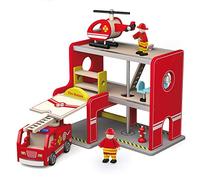 Viga Toys - 50828 - Wooden Fire Station