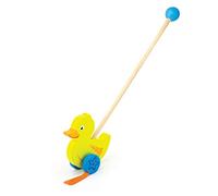 VIGA Toys - 50961 - Push Toy - Duck, 2043672