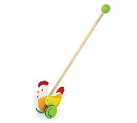 Viga Toys - 50964 - Push Toy - Rooster