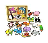 Viga Toys - 58923 - Magnetic Animals - 20pcs.