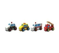 Viga Toys - 59621 - Vehicles Set - 6 cars