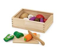 VIGA Toys - Cutting Set - Dinner