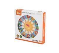 VIGA Toys Magnetic Game Clock and Colours