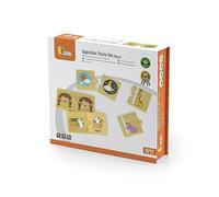 Viga Toys Opposites Puzzle Set