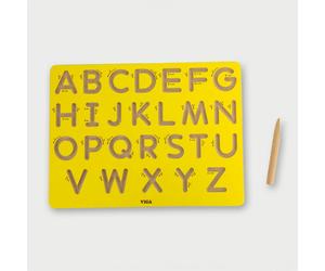 Viga Upper Case Letters Tracing Board