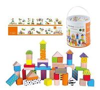 VIGA Wooden Blocks - 50pcs