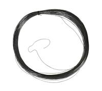 VIGAN 1M Nitinol Shape Memory Alloy Wire, Black, 0.6/1.0MM (0.6MMX1M), AWG 18/20, 500-700 MPa Tensile Strength, Polished Finish, 1PCS