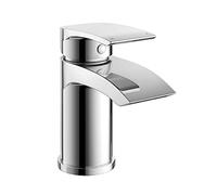 Vigan Waterfall Basin Mono Mixer Tap Chrome