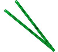Viganoc 30cm Hacksaw Replacement Blades Set, 12" Bi-Metal High Speed Steel Hack Saw Blade Sets - 24TPI HSS Saw Blades, 2 Pack